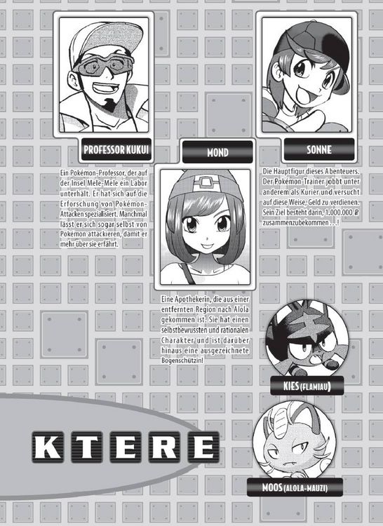 Produktbild: Pok&eacute;mon - Sonne und Mond 01