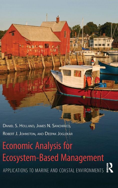Produktbild: Economic Analysis for Ecosystem-Based Management