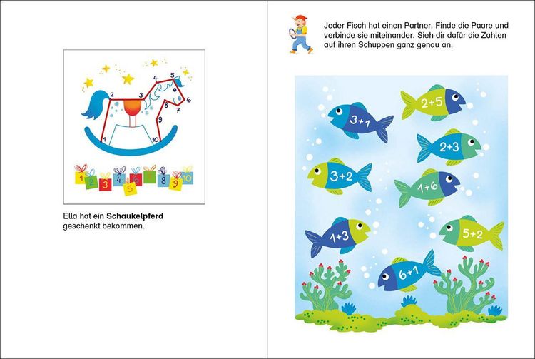 Produktbild: Die neuen LernSpielZwerge - Z&auml;hlen, rechnen, vergleichen