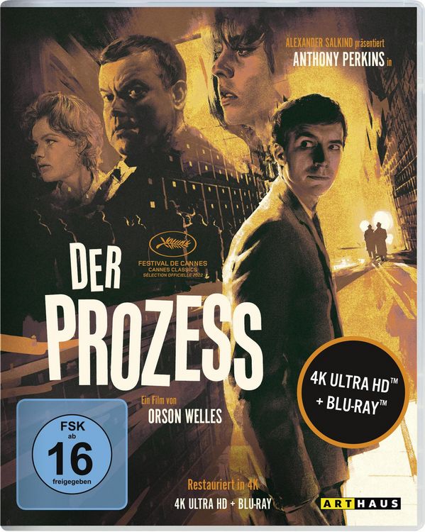 Produktbild: Der Prozess - 60th Anniversary Edition (+ Blu-ray)