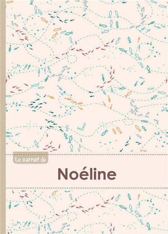 Produktbild: Carnet noeline lignes,96p,a5