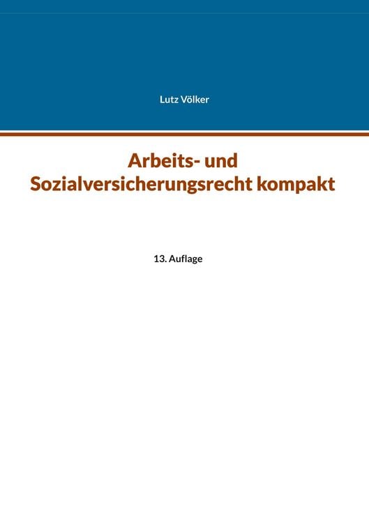 Produktbild: Arbeits- und Sozialversicherungsrecht kompakt