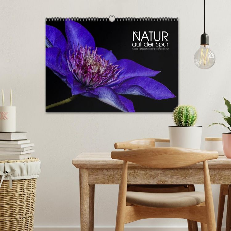 Produktbild: Der Natur auf der Spur - Makro-Fotografien der besonderen Art (Wandkalender 2026 DIN A3 quer), CALVENDO Monatskalender