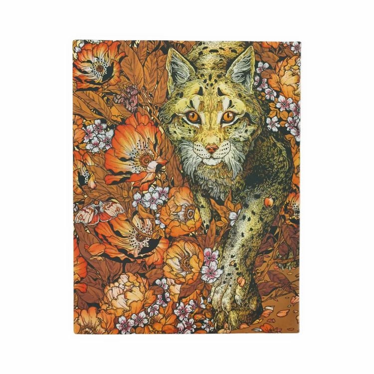 Produktbild: Notizbuch, Aufsteigender Luchs, Ultra, Liniert