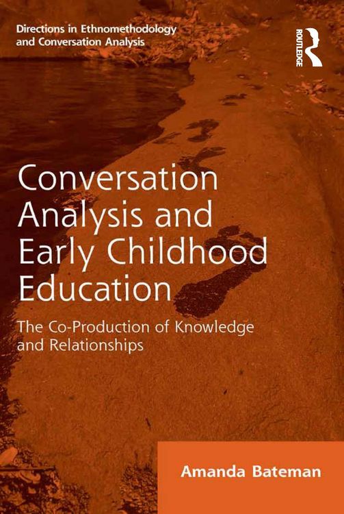 Produktbild: Conversation Analysis and Early Childhood Education