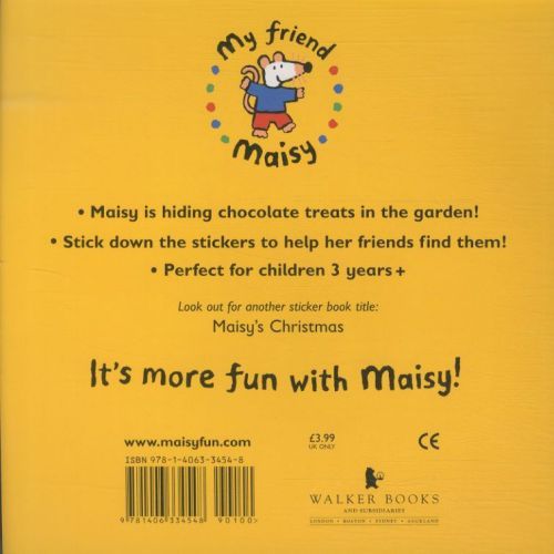 Produktbild: Cousins, L: Maisy's Hide-and-seek Sticker Book
