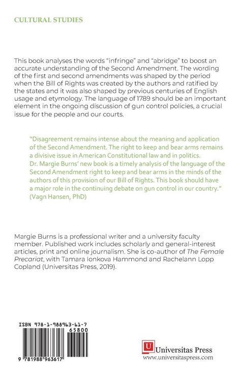 Produktbild: Common Sense in the Second Amendment