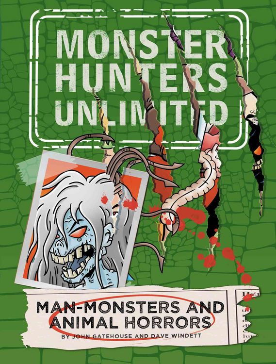 Produktbild: Man Monsters & Animal Horrors