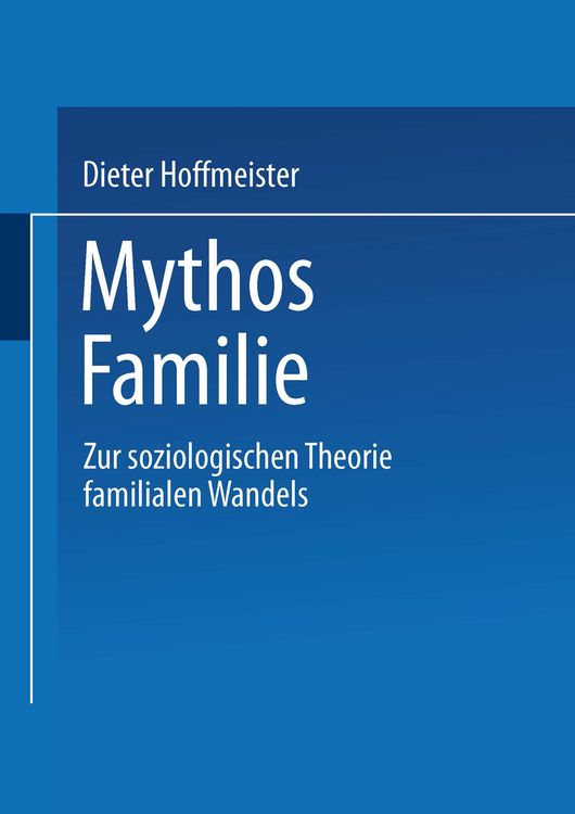 Produktbild: Mythos Familie