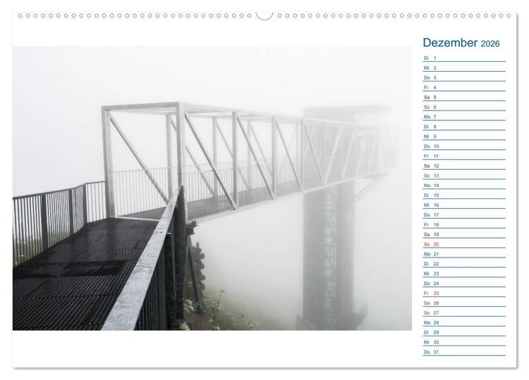 Produktbild: Region Oberstdorf - Kleinwalsertal und Nebelhorn (Wandkalender 2026 DIN A2 quer), CALVENDO Monatskalender