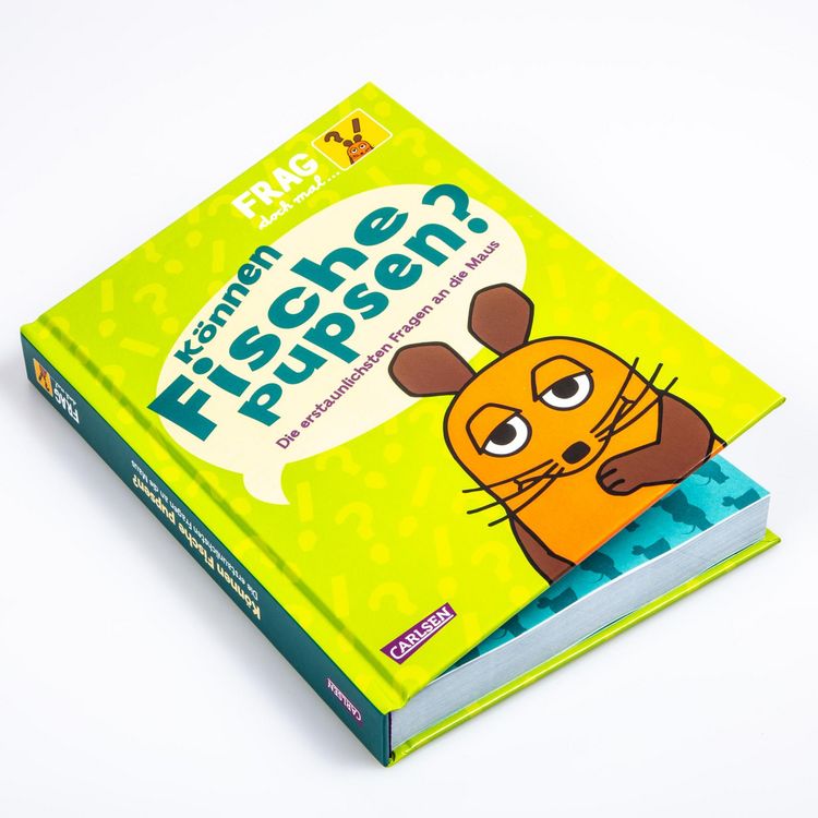 Produktbild: Frag doch mal ... die Maus: K&ouml;nnen Fische pupsen?