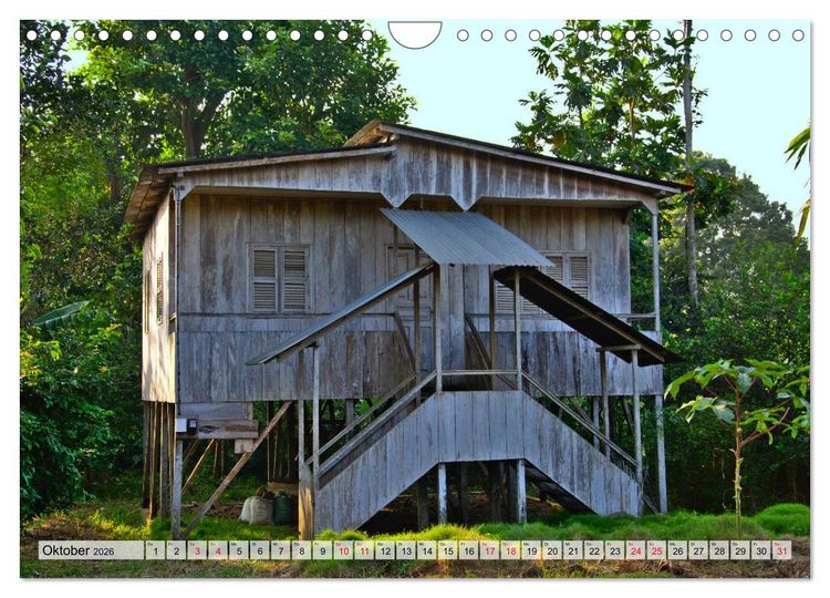 Produktbild: S&atilde;o Tom&eacute; - Inselparadies am &Auml;quator (Wandkalender 2026 DIN A4 quer), CALVENDO Monatskalender