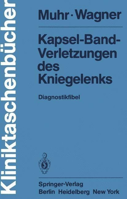Produktbild: Kapsel-Band-Verletzungen des Kniegelenks