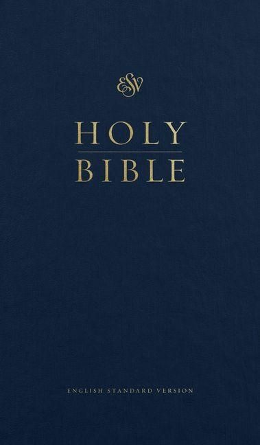 Produktbild: ESV Church Bible (Hardcover, Blue)