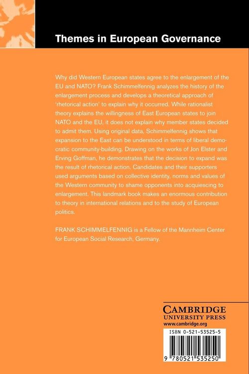 Produktbild: The Eu, NATO and the Integration of Europe