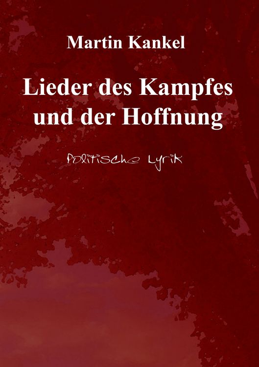 Produktbild: Lieder des Kampfes und der Hoffnung
