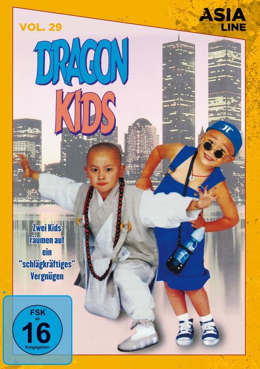 Produktbild: Asia Line Vol.29 - Dragon Kids - Limited Edition