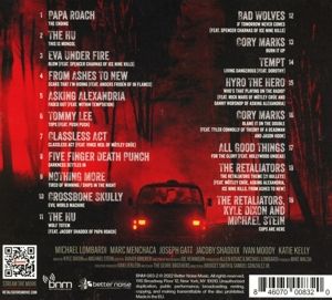 Produktbild: The Retaliators Motion Picture Soundtrack