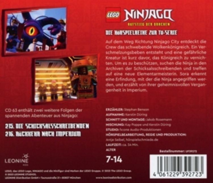 Produktbild: LEGO Ninjago (CD 63)