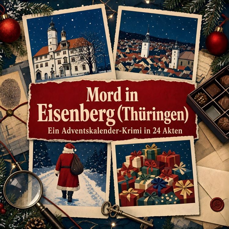 Produktbild: Mord in Eisenberg (Th&uuml;ringen)