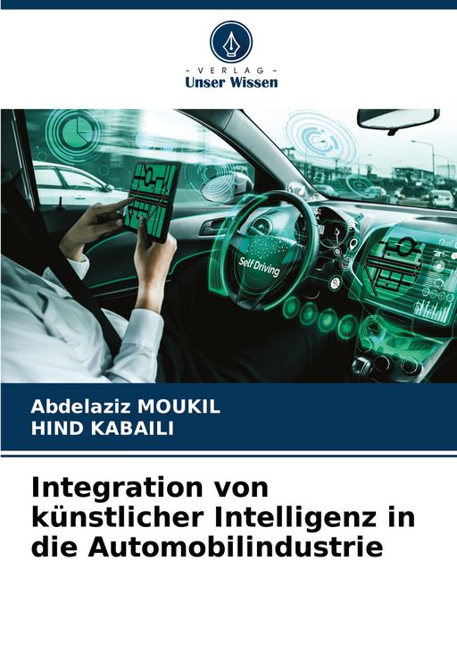 Produktbild: Integration von k&uuml;nstlicher Intelligenz in die Automobilindustrie