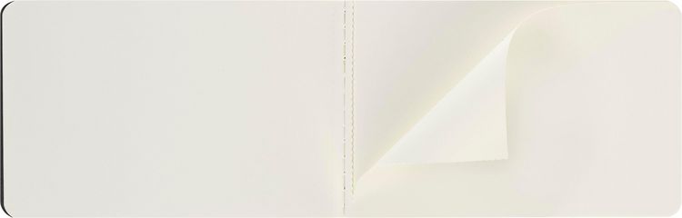 Produktbild: MOLESKINE SKIZZENALBUM ART PLUS P/A6 120G-PAPIER, SOFT COVER, SCHWARZ