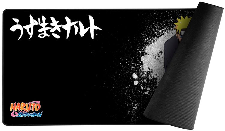 Produktbild: KONIX - Naruto Mousepad - black [XXL]