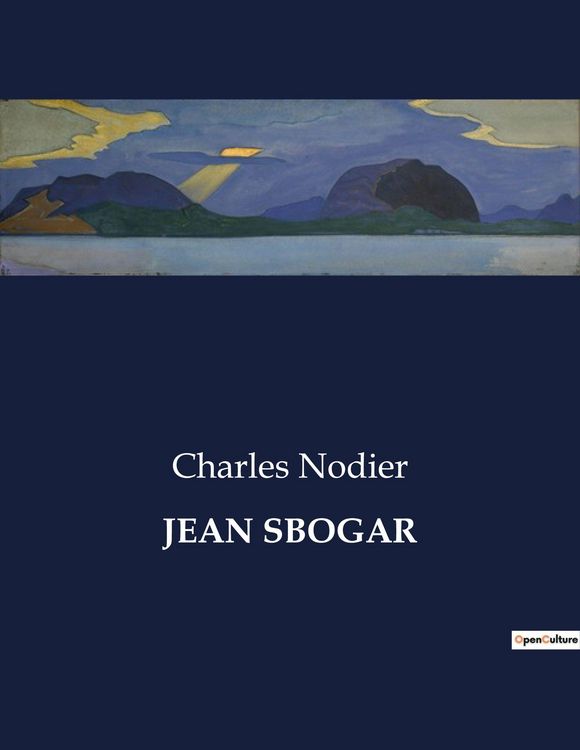 Produktbild: Jean Sbogar