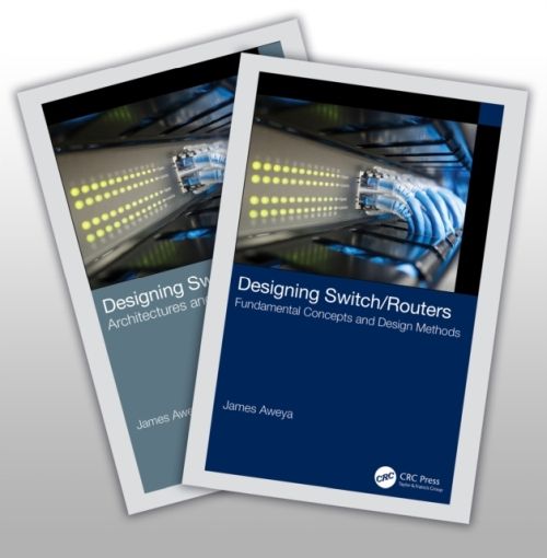 Produktbild: Aweya, J: Designing Switchrouters