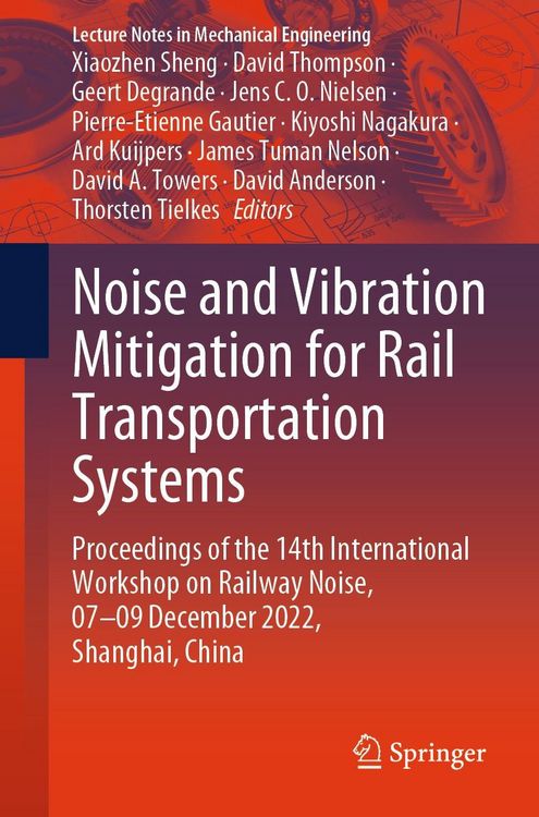 Produktbild: Noise and Vibration Mitigation for Rail Transportation Systems