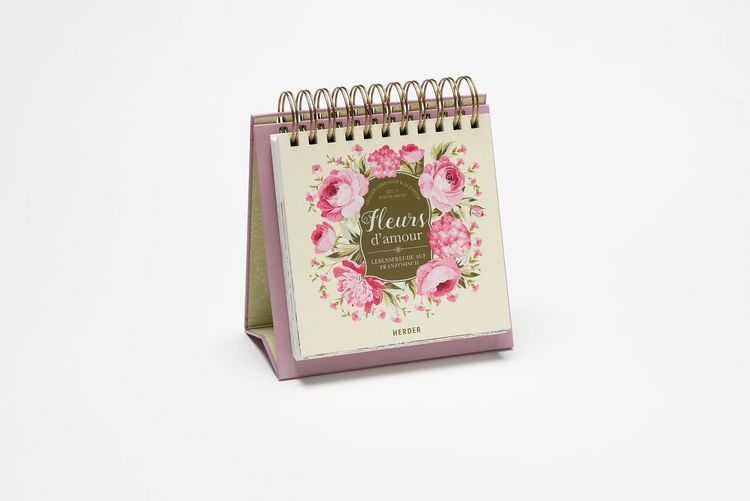 Produktbild: Fleurs d'amour - Lebensfreude auf Franz&ouml;sisch
