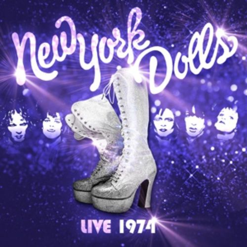 Produktbild: The New York Dolls - Live 1974