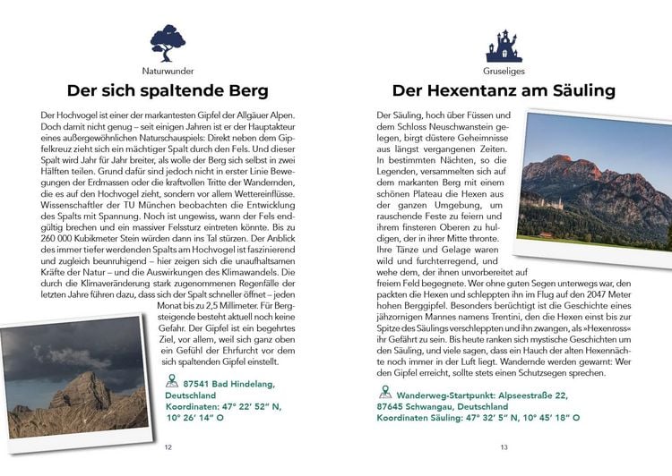 Produktbild: Der verr&uuml;ckteste Reisef&uuml;hrer f&uuml;r die Alpen