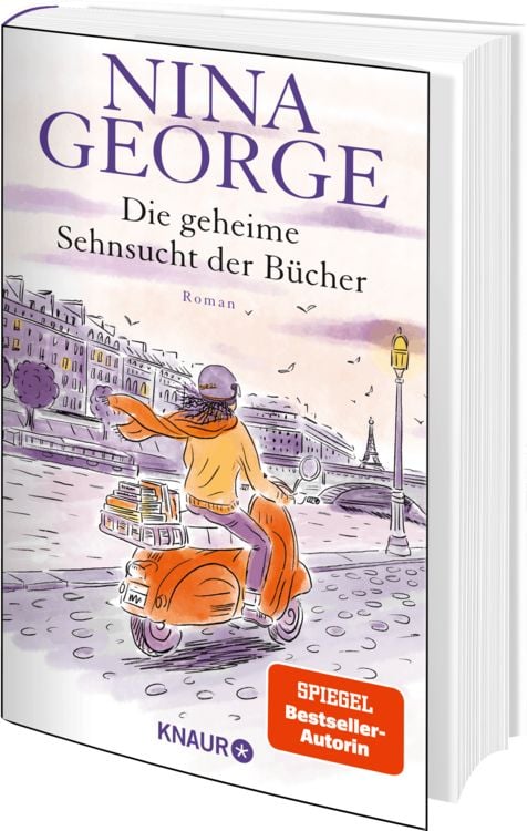 Produktbild: Die geheime Sehnsucht der B&uuml;cher