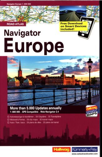 Produktbild: Navigator Europe