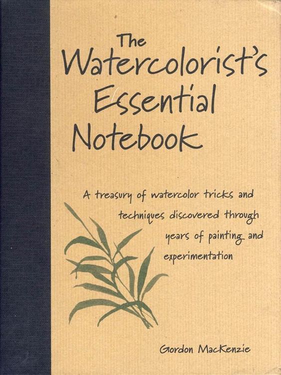 Produktbild: The Watercolorist's Essential Notebook