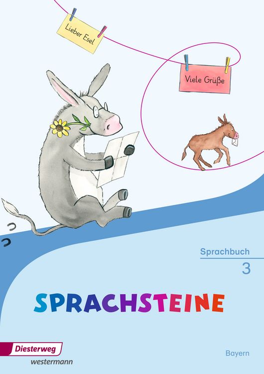 Produktbild: SPRACHSTEINE Sprachbuch - Ausgabe 2014 f&uuml;r Bayern