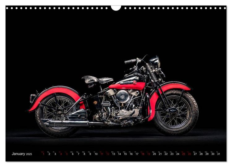 Produktbild: Volmeyer, M: Motorcycle Legends (Wall Calendar 2025 DIN A3 l