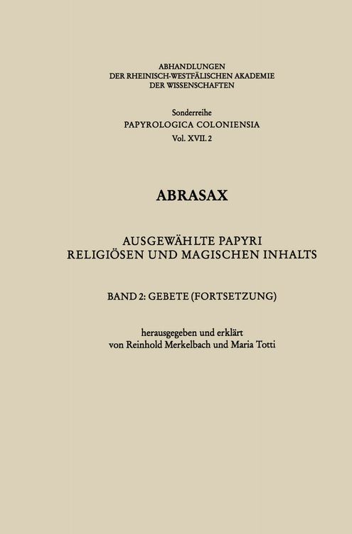 Produktbild: Abrasax