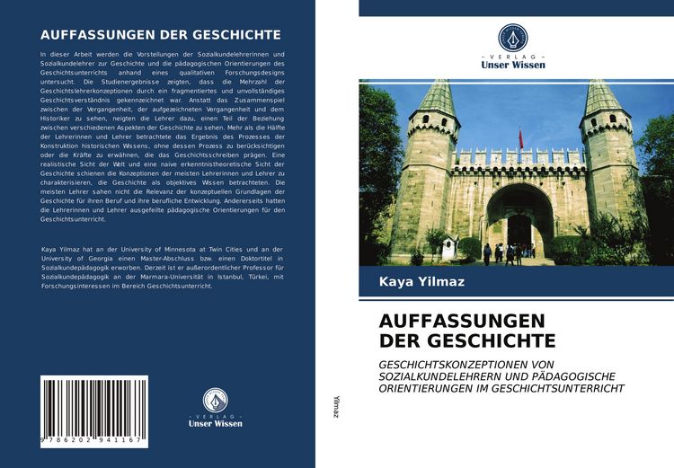Produktbild: AUFFASSUNGEN DER GESCHICHTE