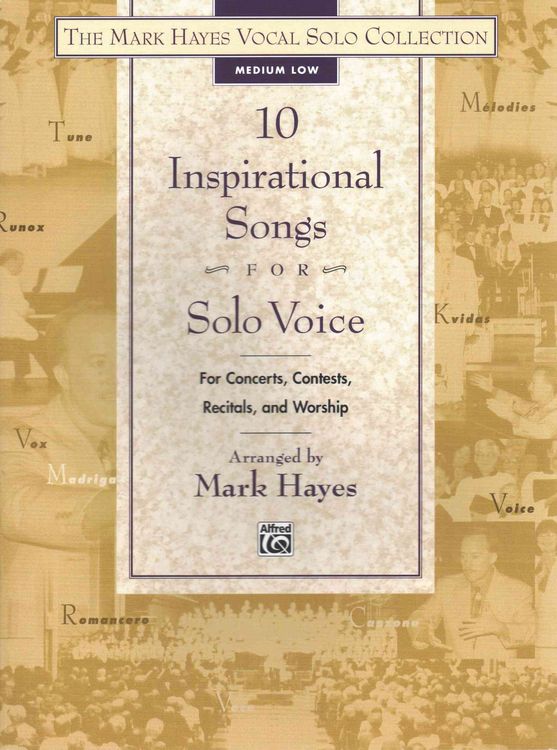Produktbild: Mark Hayes Vocal Solo Coll --