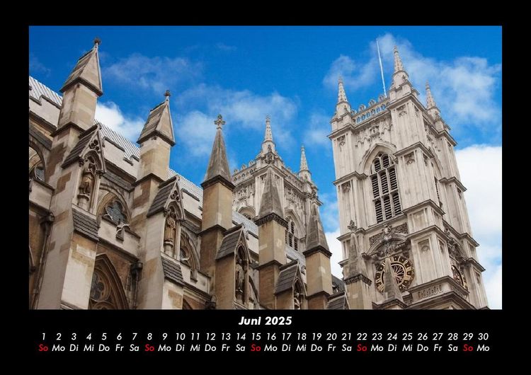 Produktbild: Londons sch&ouml;nste Seiten 2025 Fotokalender DIN A3