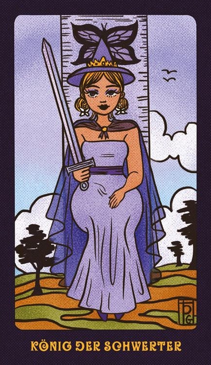Produktbild: The Pulp Girls Tarot - Connecte dich mit deiner Intuition