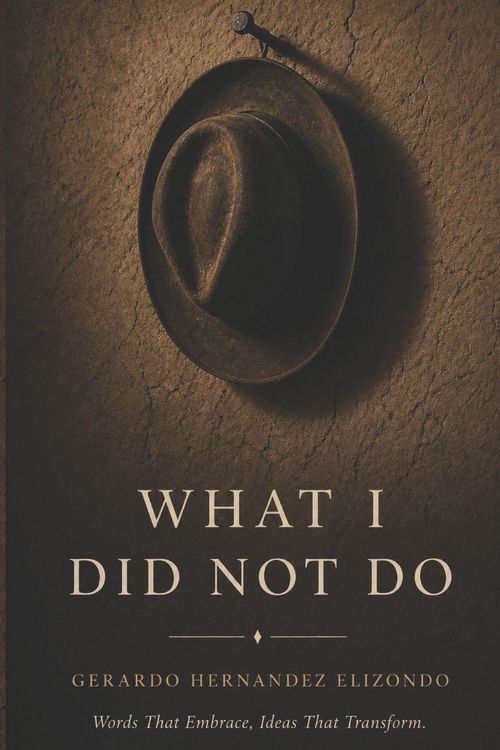 Produktbild: WHAT I DID NOT DO