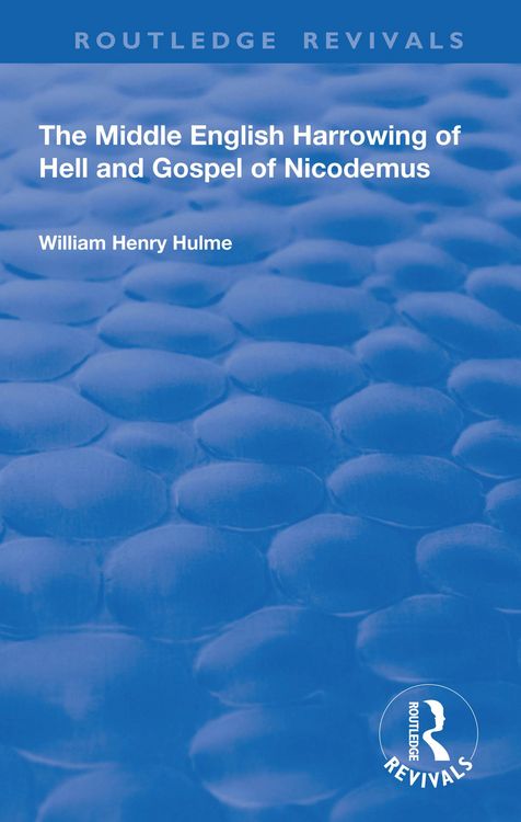Produktbild: The Middle English Harrowing of Hell and Gospel of Nicodemus