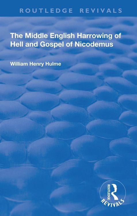 Produktbild: The Middle English Harrowing of Hell and Gospel of Nicodemus