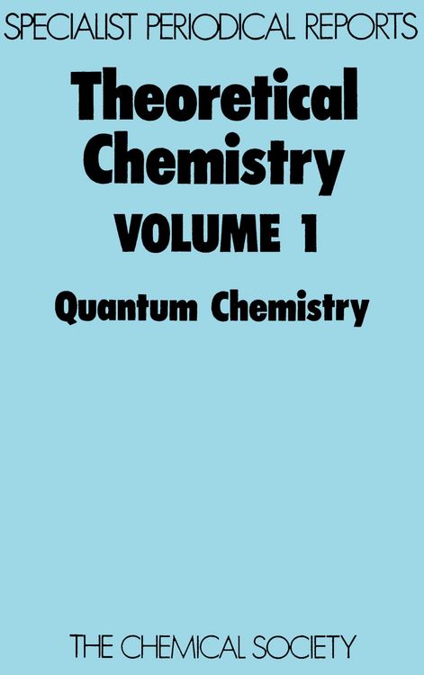 Produktbild: Theoretical Chemistry