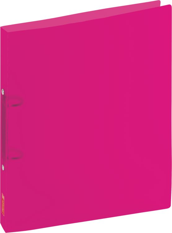 Produktbild: Brunnen Ringbuch A4 FACT! 16mm 2 Ringe pink