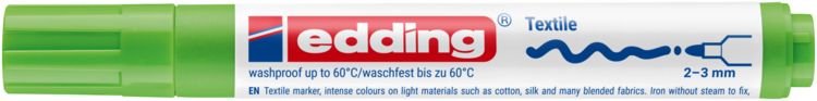 Produktbild: EDDING&reg; Textil Marker 4500, hellgr&uuml;n