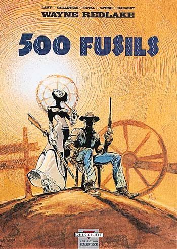 Produktbild: Wayne redlake t01 500 fusils